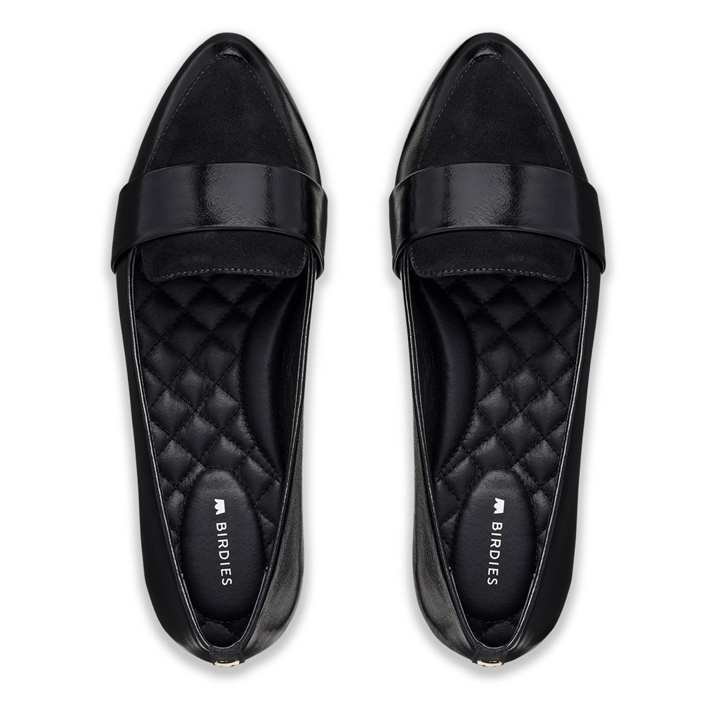 Birdies The Blackbird in Licorice Leather 8.5